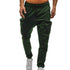 Men's Drawstring Classic Zipper Pockets Sport Sweatpants - menochic